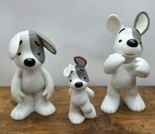 Lost Dog's Figurines × 3
