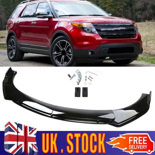 Front bumper lip - lip, spoiler