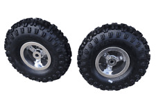 Complete Wheel 2X Tires Rim Tube 4.10-4 Mini ATV Quad 50 CCM 2-Stroke HMParts