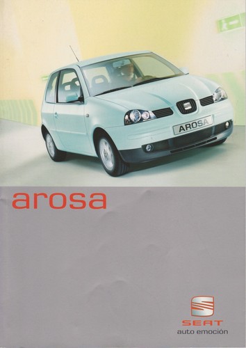 Brochure seat arosa march - brochure,