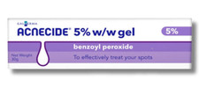 Acnecide 5% Gel Benzoyl