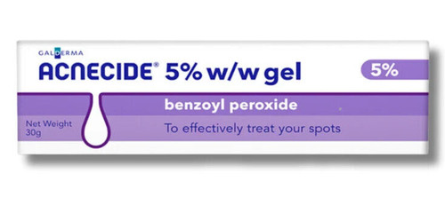 Acnecide gel benzoyl - acnecide,