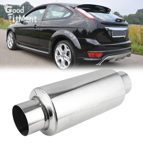 Inlet outlet exhaust - 2.5",