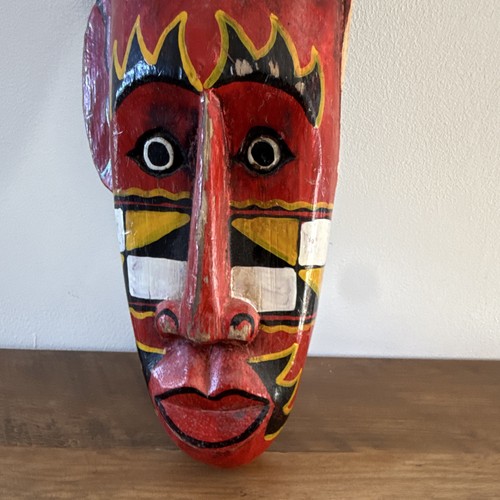 Hand carved african - hand-carved, tribal