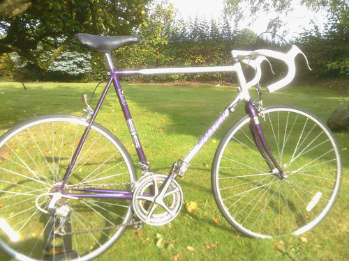 Raleigh scorpio vintage - vintage, retro