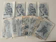Iron On Embroidery Transfers -