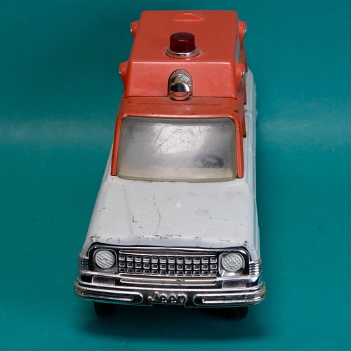 Tonka jeep rescue ambulance - tonka,