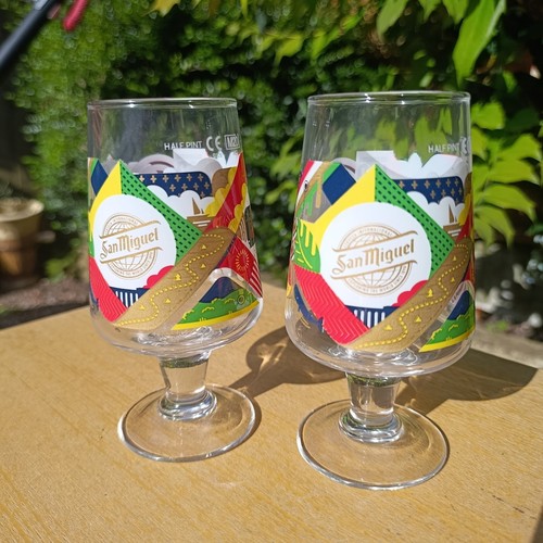 San miguel lager - (pair),