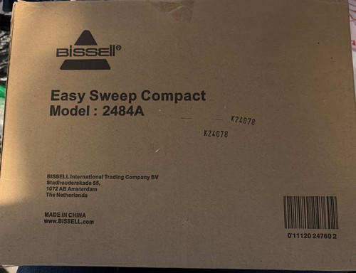 Bissell easy sweep - bissell,