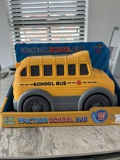 Friction School Bus Toy Mini