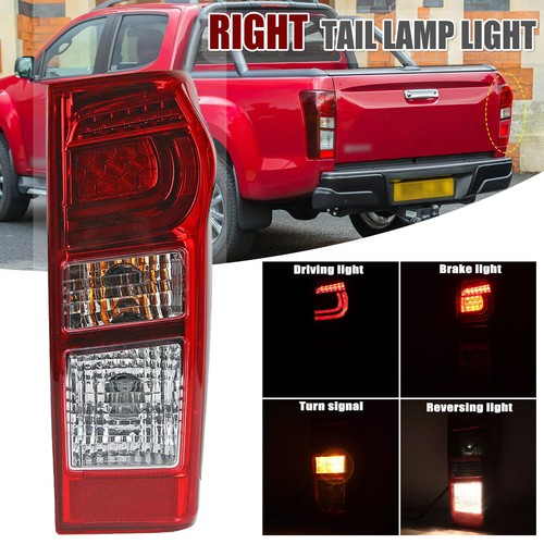 Right led rear tail light - led,