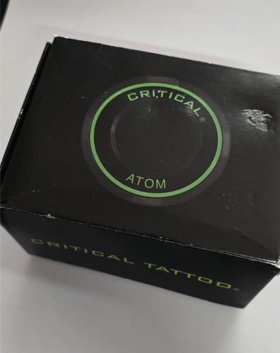 Crtical atom tattoo - tattoo, power
