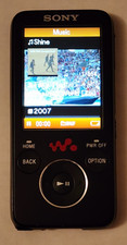 Sony Walkman NWZ-S638F Silver