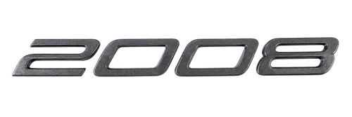 Genuine peugeot badge - badge, front