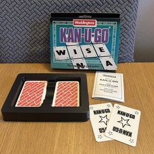 Kan-U-Go Crossword Card Game