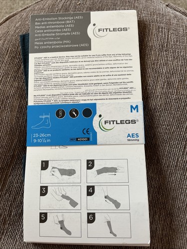 Brand new fitlegs 18mmgh size - new,