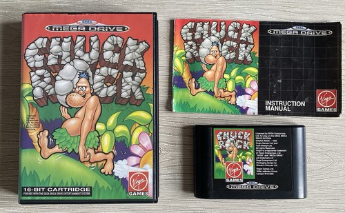 Chuck rock sega mega - rock,