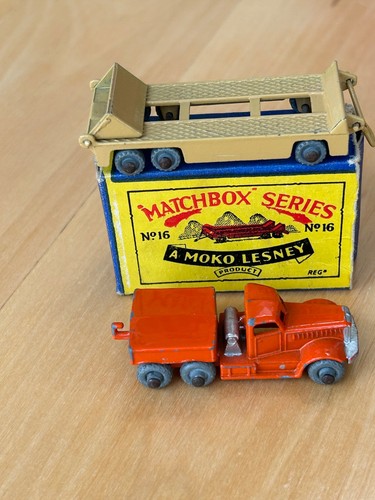 Matchbox and prime - 15, mover