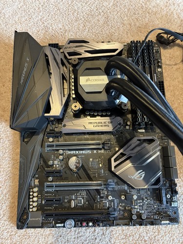 Asus rog maximus hero - asus, x