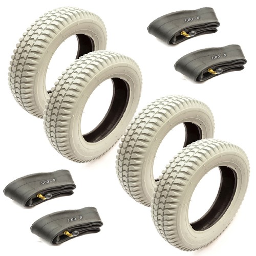 Mobility scooter tyre - 4x,