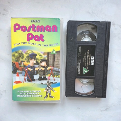 Postman pat and the hole - postman,