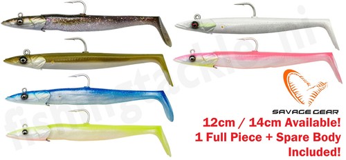Savage gear sandeel 1 sea - savage,