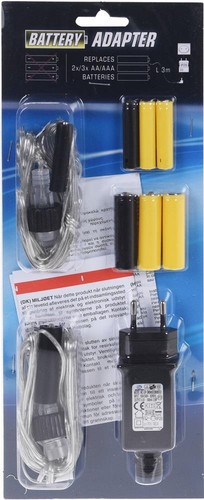 Battery eliminator 4xaa 4xaaa - battery,