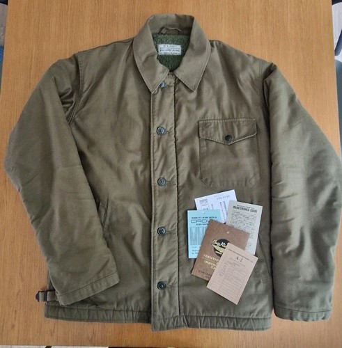 Buzz rickson deck jacket - rickson,