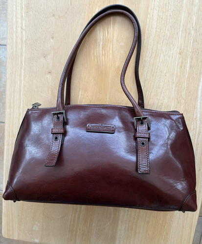 Gianni conti handbag brown - gianni,