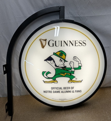 Guinness beer notre dame irish - guinness,