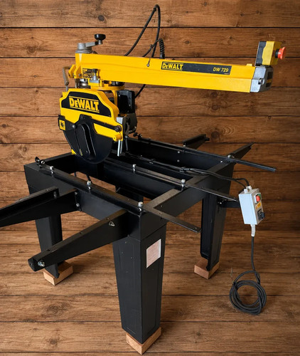 Dewalt dw729 radial - dewalt, saw