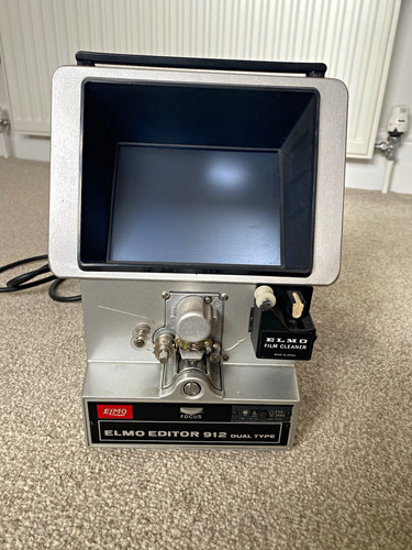 Film projector elmo - elmo, editor