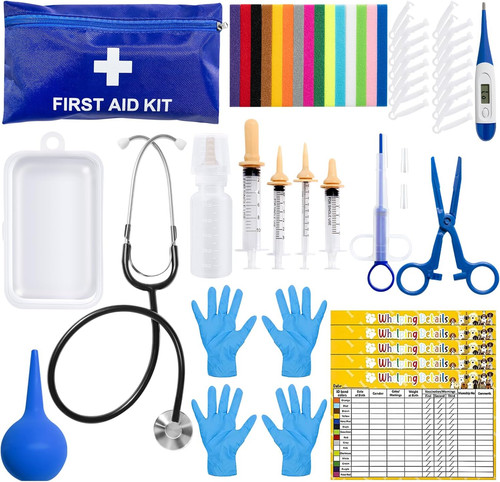 52pcs puppy whelping kit - 52pcs,