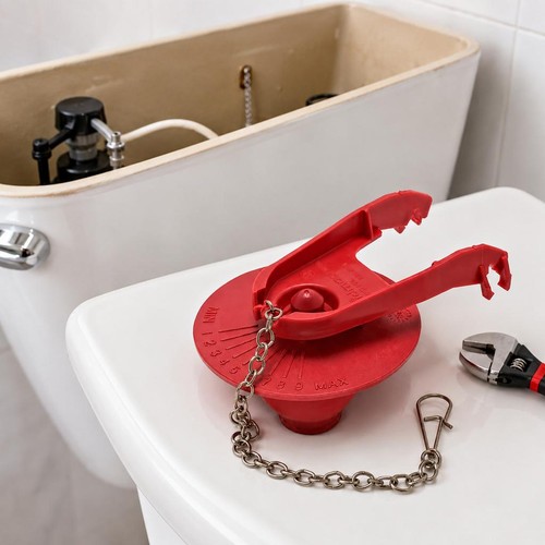 Toilet seal flapper - toilet,