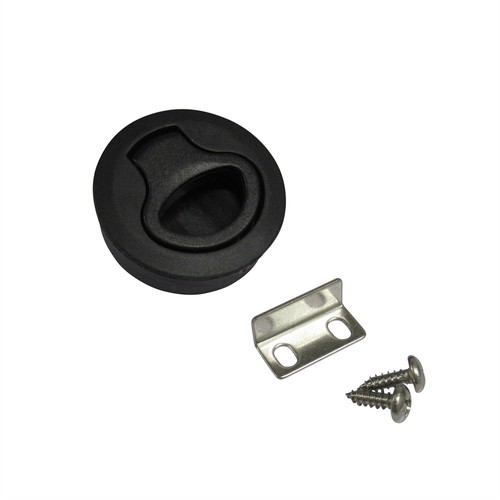 Flush mount lifting ring pull - mount,