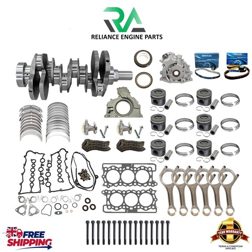 Jaguar 306dt crankshaft alloy - 306dt,