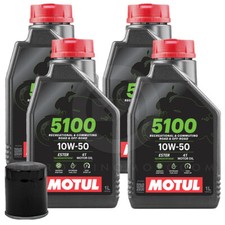 4L Motul 5100 10W50 Oil Change