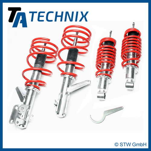 Technix coilovers for honda - ta,