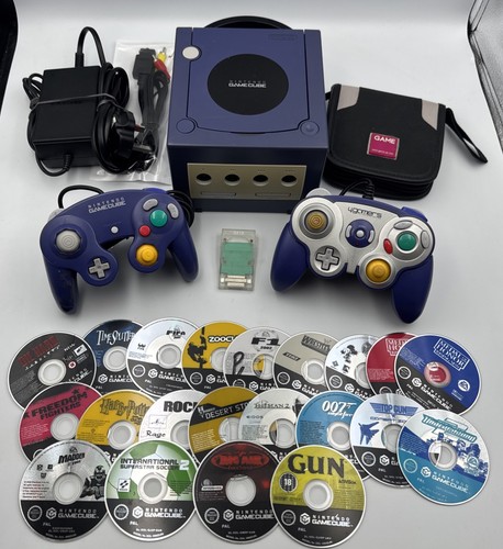 Nintendo gamecube indigo - nintendo,