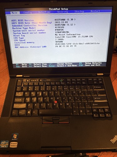 Lenovo thinkpad t420s - thinkpad, 14"