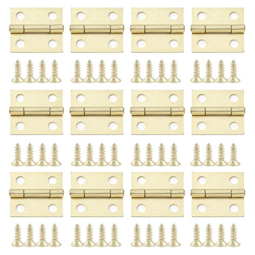 Pcs small hinges for wooden - hinges,