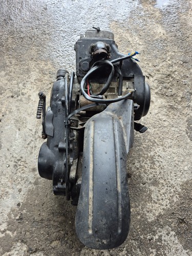 Lj139qmb complete engine 50cc - lj139qmb,
