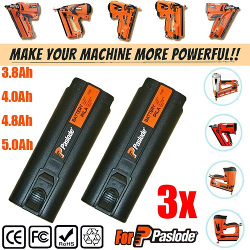3pcs 0ah nail - gun, battery