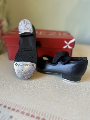 Black capezio shuffle - shuffle, tap