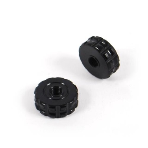 Black thumb wheel - black,