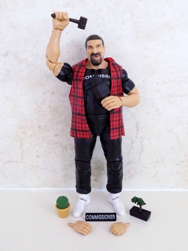 Wwe commissioner mick foley - wwe,