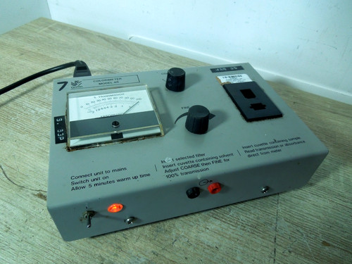 Griffin george colorimeter - &,