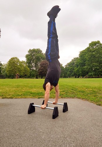 Super sturdy parallettes - sturdy,