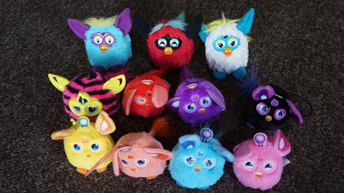 10x mcdonald furby mcfurbys - 10x,