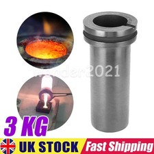 3KG Graphite Crucible Metal